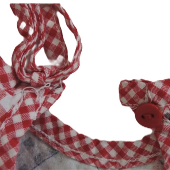 Blueberi Boulevard Patchwork Dress - Picture 4 of 6